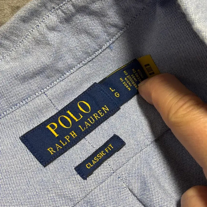 [BUNJANG] Polo Ralph Lauren Oxford Shirt Large / 폴로 랄프로렌 옥스포드셔츠 L사이즈 판매합니다