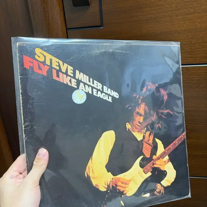 [BUNJANG] Steve Miller Band Fly Like An Eagle LP (1st US Pressing) / 스티브 밀러 밴드 Fly Like An Eagle LP (1st US)