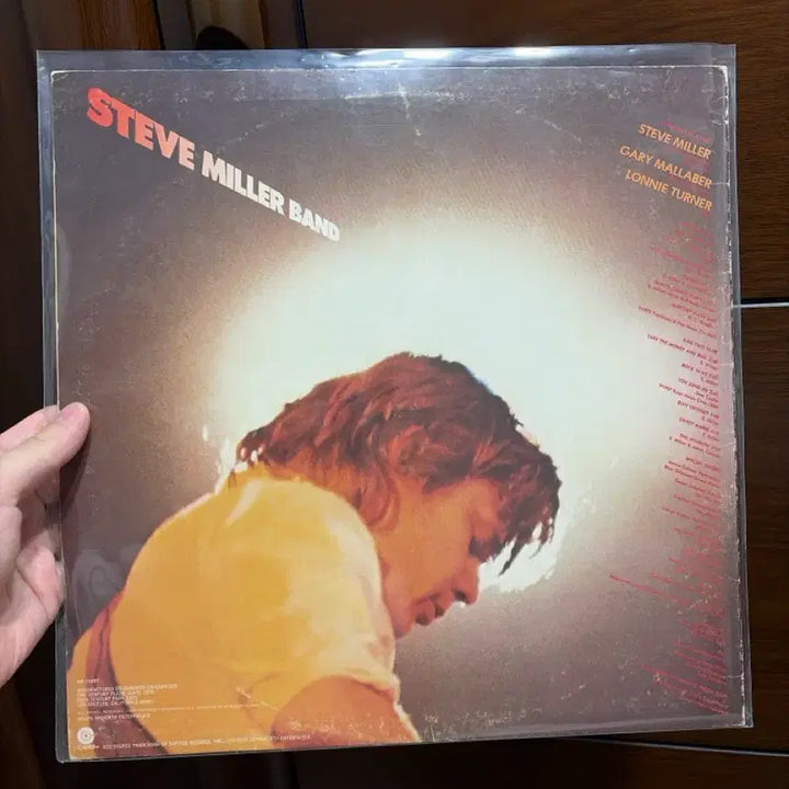 [BUNJANG] Steve Miller Band Fly Like An Eagle LP (1st US Pressing) / 스티브 밀러 밴드 Fly Like An Eagle LP (1st US)