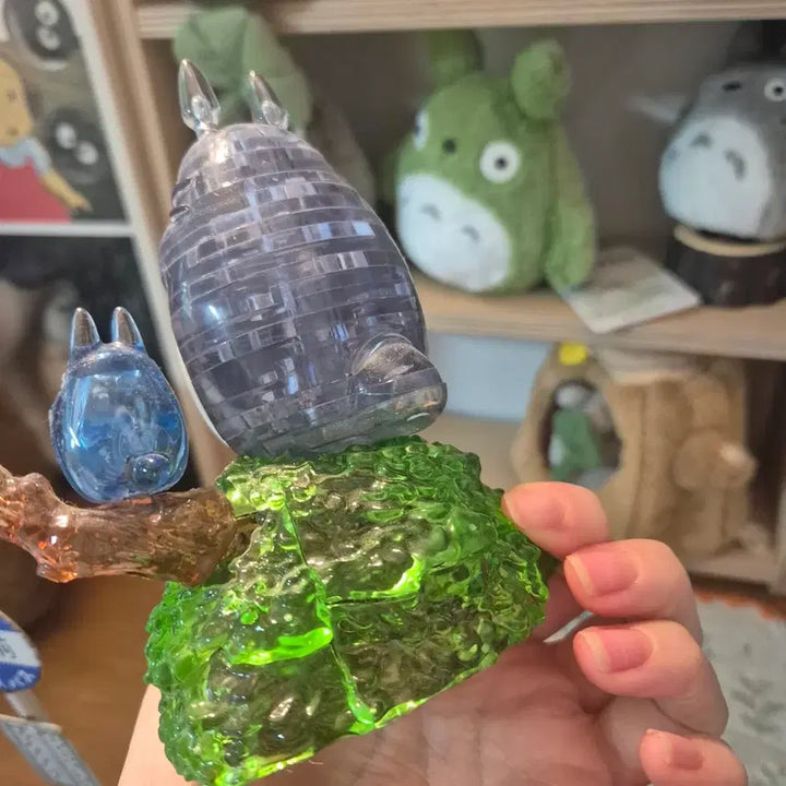 [BUNJANG] Totoro Puzzle Figure / 토토로 퍼즐피규어