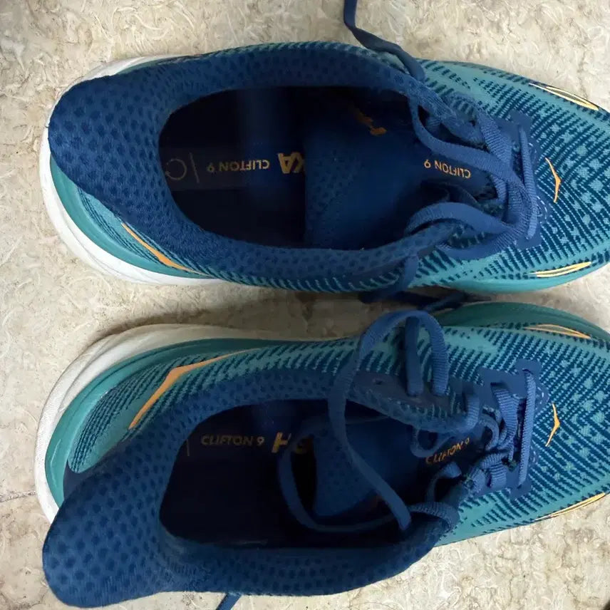 [BUNJANG] Hoka Clifton 9 Running Shoes / 호카 클리프톤 9 265