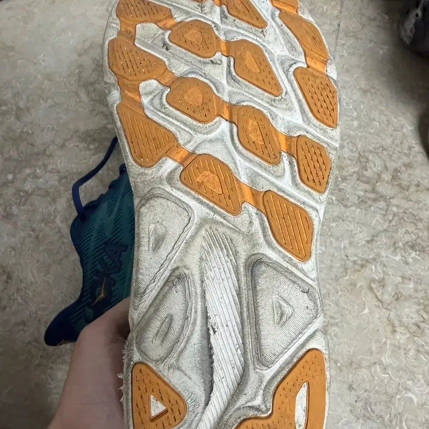[BUNJANG] Hoka Clifton 9 Running Shoes / 호카 클리프톤 9 265