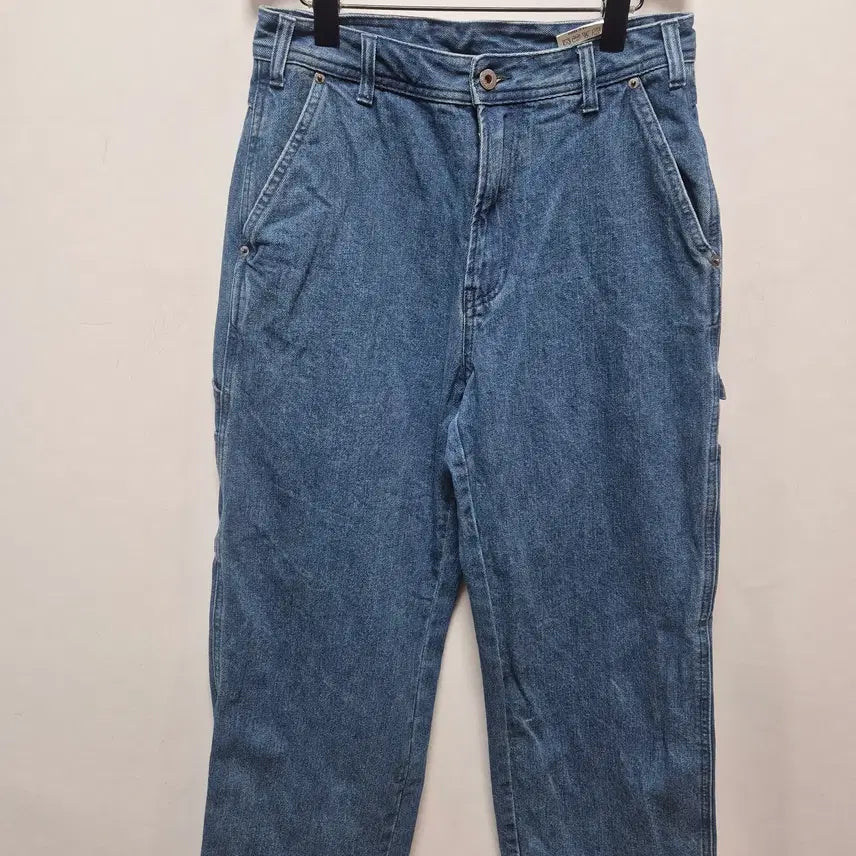 [BUNJANG] Mcwoodgun Denim Work Pants / (P99) 맥우드건 데님 워크팬츠