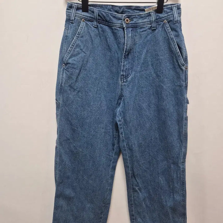 [BUNJANG] Mcwoodgun Denim Work Pants / (P99) 맥우드건 데님 워크팬츠