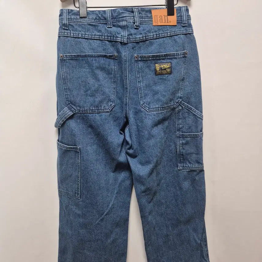 [BUNJANG] Mcwoodgun Denim Work Pants / (P99) 맥우드건 데님 워크팬츠