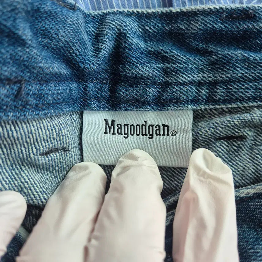 [BUNJANG] Mcwoodgun Denim Work Pants / (P99) 맥우드건 데님 워크팬츠