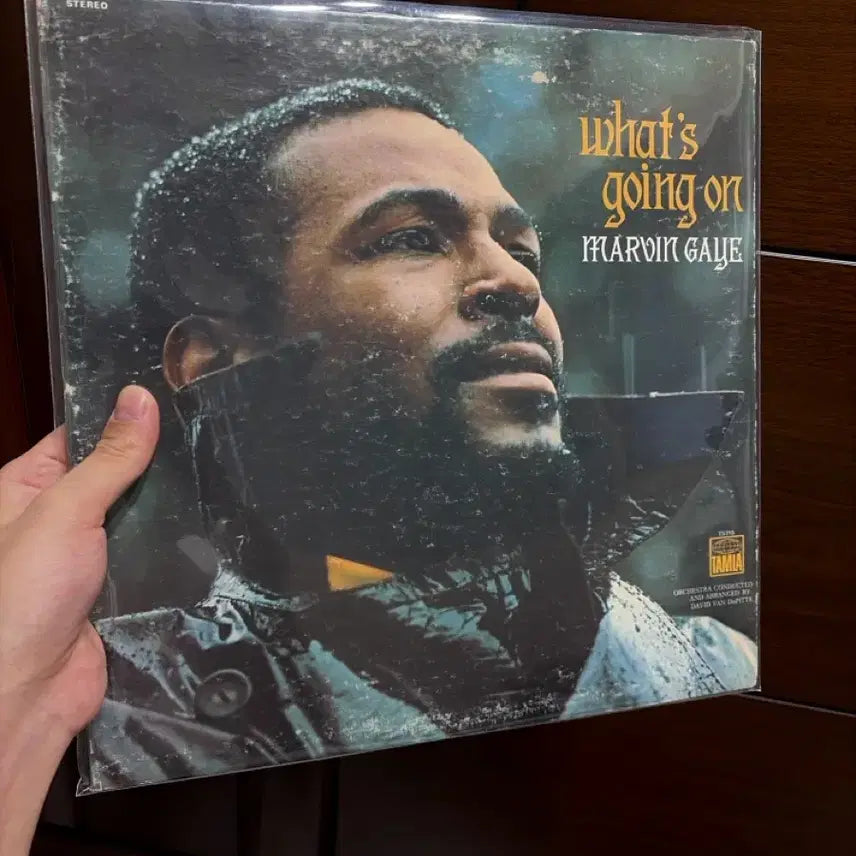 [BUNJANG] Marvin Gaye What&