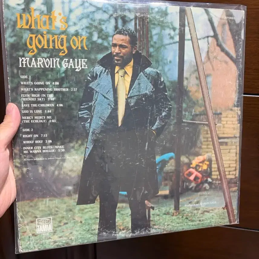 [BUNJANG] Marvin Gaye What&
