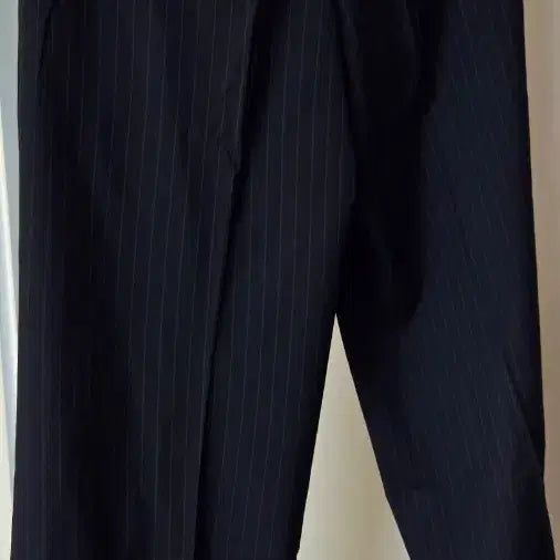 [BUNJANG] Lucky Chouette Wide Slacks Pants / 럭키슈에뜨 와이드 슬랙스 팬츠