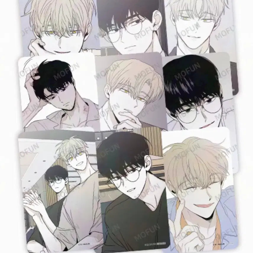 [BUNJANG] Checkmate 9-Piece Set / 체크 메이트 9장 세트