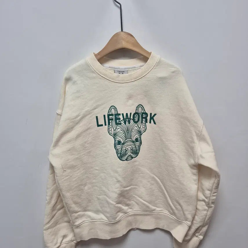 [BUNJANG] Lifework Sweatshirt Size S / (118) 라이프워크 맨투맨
