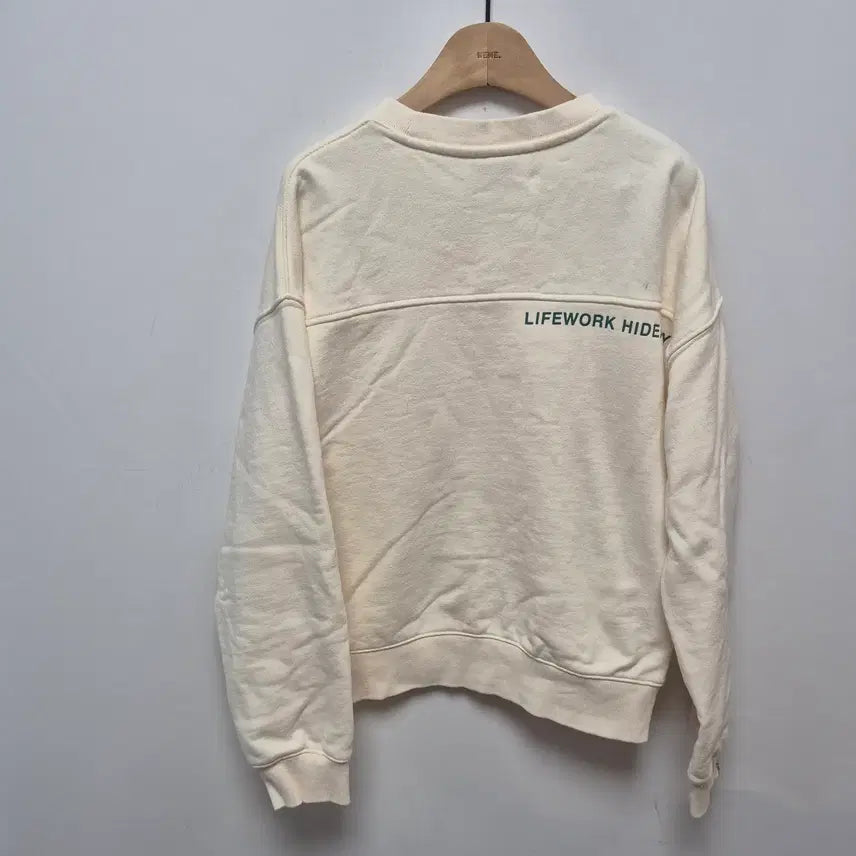 [BUNJANG] Lifework Sweatshirt Size S / (118) 라이프워크 맨투맨