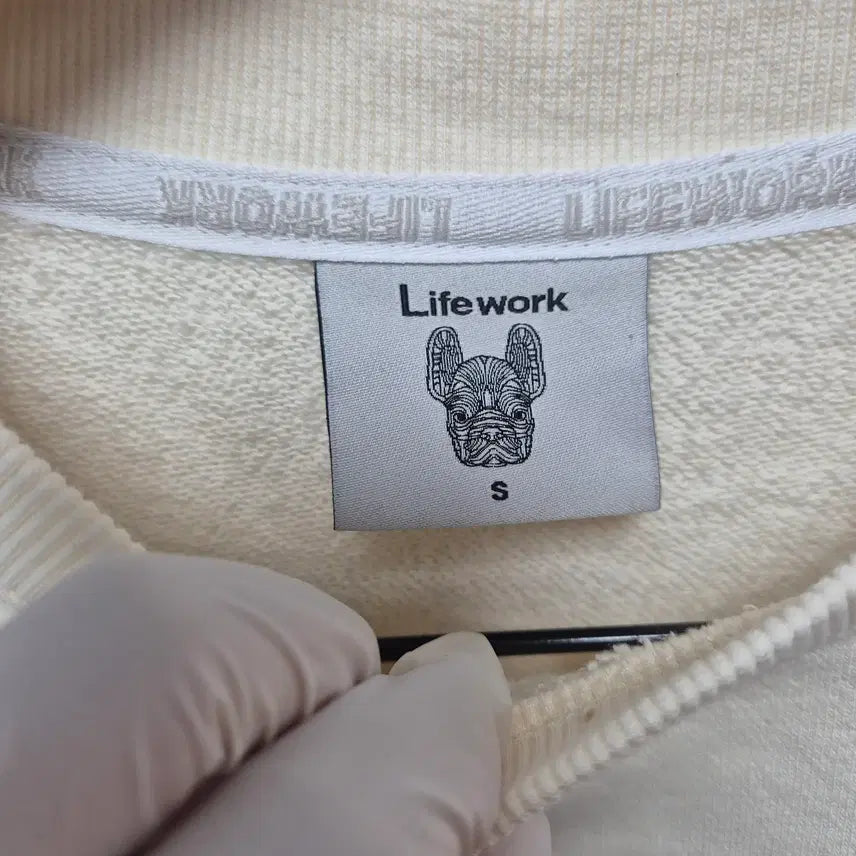 [BUNJANG] Lifework Sweatshirt Size S / (118) 라이프워크 맨투맨