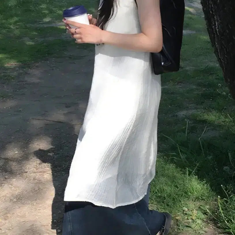 [BUNJANG] Holicschu Sleeveless Dress / [새상품] 홀릭슈 나시 원피스