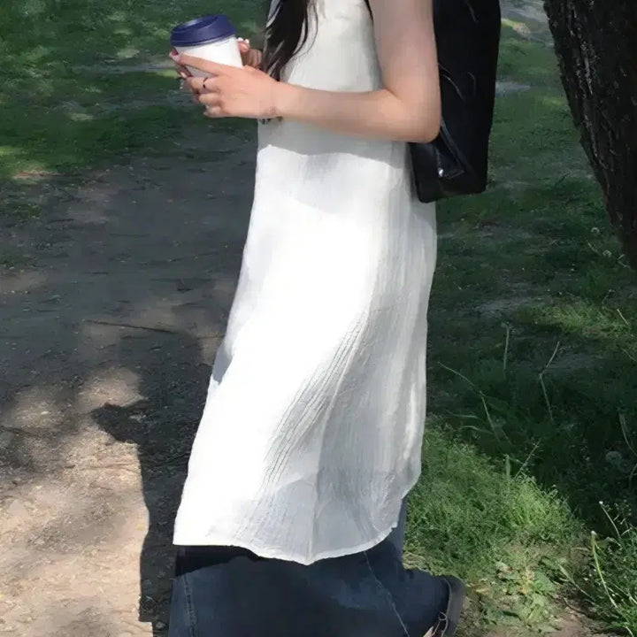 [BUNJANG] Holicschu Sleeveless Dress / [새상품] 홀릭슈 나시 원피스