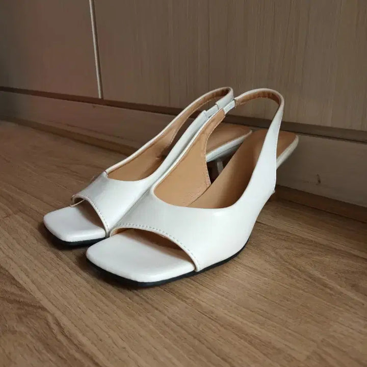 [BUNJANG] Slingback Loafer and Heel Set / 슬링백 로퍼 힐 2종