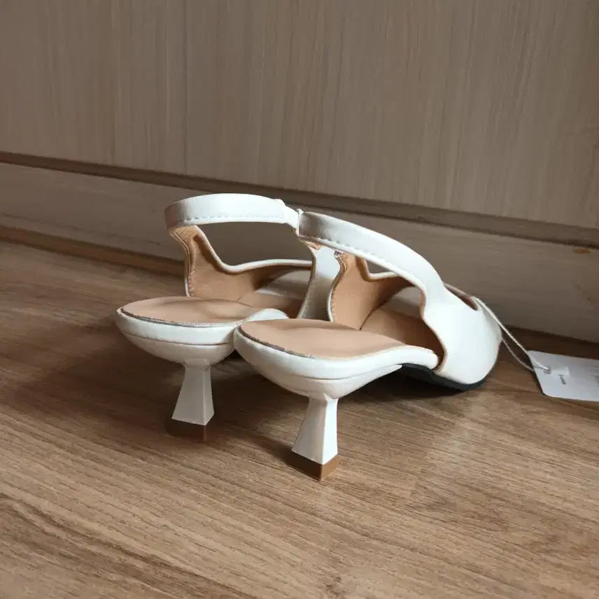 [BUNJANG] Slingback Loafer and Heel Set / 슬링백 로퍼 힐 2종
