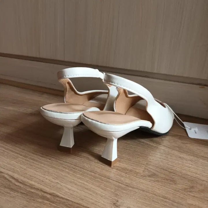 [BUNJANG] Slingback Loafer and Heel Set / 슬링백 로퍼 힐 2종