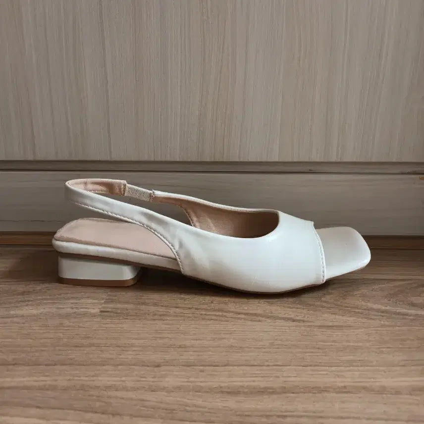 [BUNJANG] Slingback Loafer and Heel Set / 슬링백 로퍼 힐 2종