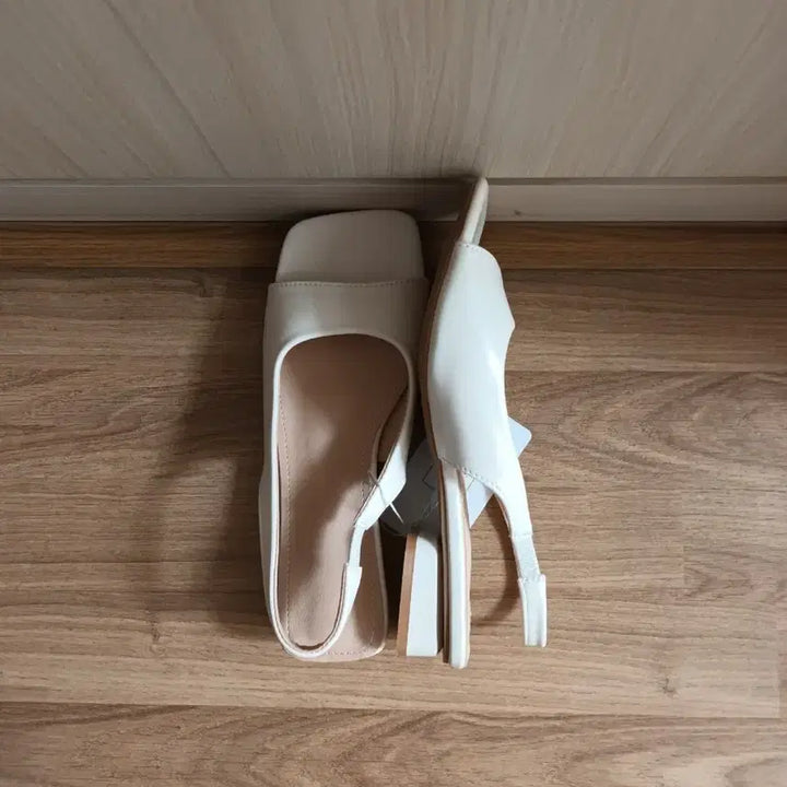 [BUNJANG] Slingback Loafer and Heel Set / 슬링백 로퍼 힐 2종