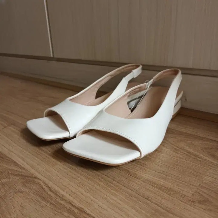 [BUNJANG] Slingback Loafer and Heel Set / 슬링백 로퍼 힐 2종