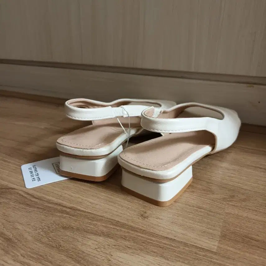 [BUNJANG] Slingback Loafer and Heel Set / 슬링백 로퍼 힐 2종