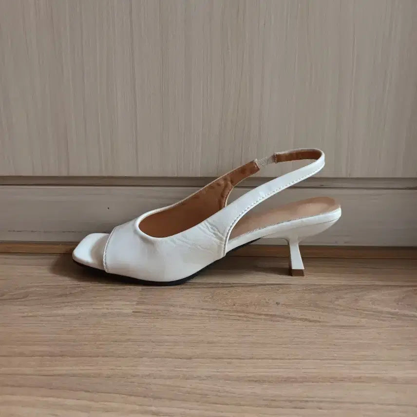 [BUNJANG] Slingback Loafer and Heel Set / 슬링백 로퍼 힐 2종