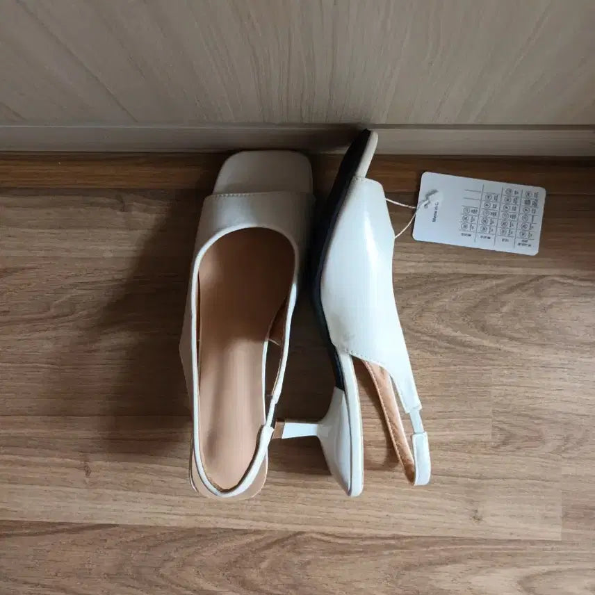 [BUNJANG] Slingback Loafer and Heel Set / 슬링백 로퍼 힐 2종