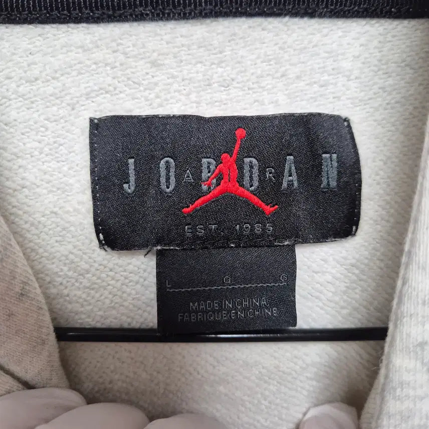 [BUNJANG] Jordan Logo Hoodie - Size L / (99) 조던 후드티