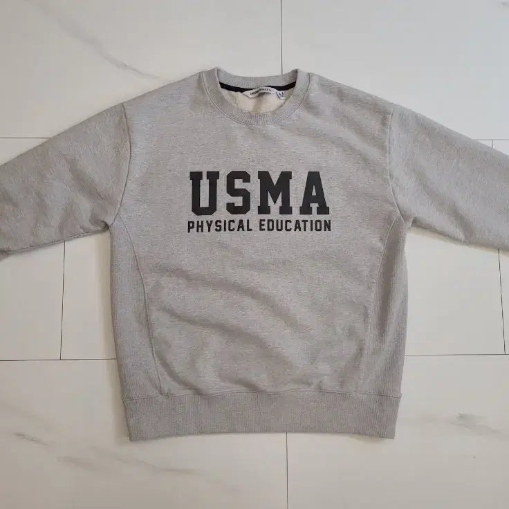 [BUNJANG] Uniform Bridge USMA Crewneck Sweatshirt (M) / 유니폼브릿지 USMA맨투맨 (M)