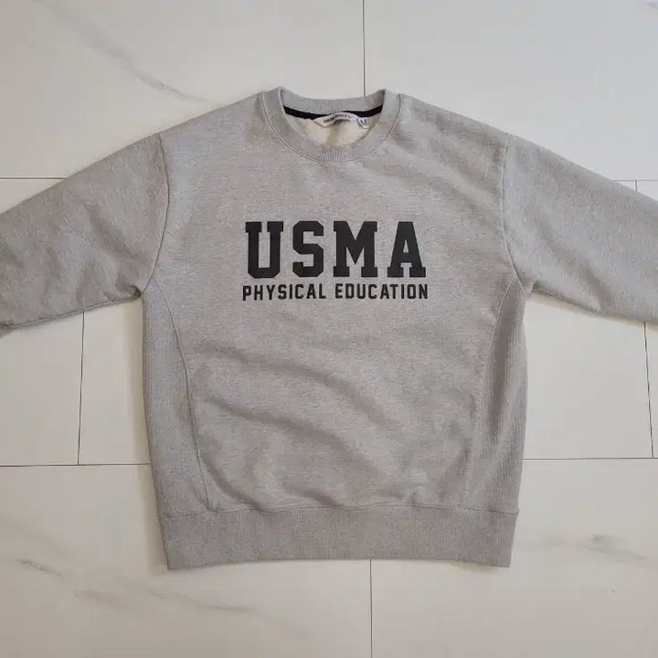[BUNJANG] Uniform Bridge USMA Crewneck Sweatshirt (M) / 유니폼브릿지 USMA맨투맨 (M)