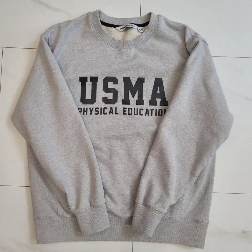 [BUNJANG] Uniform Bridge USMA Crewneck Sweatshirt (M) / 유니폼브릿지 USMA맨투맨 (M)
