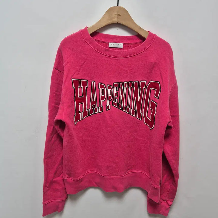 [SOLD OUT] (15) 산드로 레터링 맨투맨