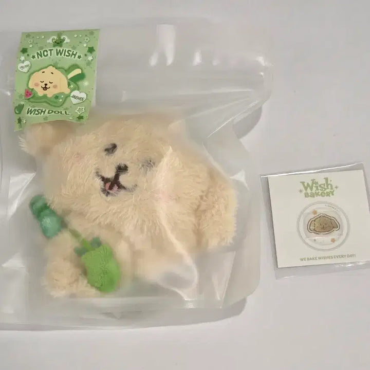[BUNJANG] Daengtreever Wish Doll + Electronic Sticker Bundle / [미개봉] 댕트리버 위시돌+전차스