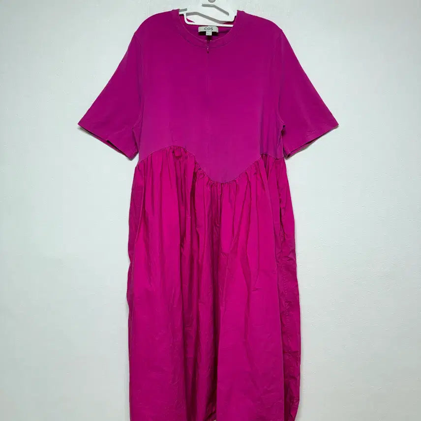 [BUNJANG] COS Long Sleeve Dress L / 코스 롱 원피스 반팔원피스 L