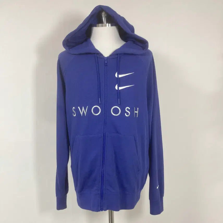 [BUNJANG] Nike Swoosh Zip-Up Hoodie (M) / 나이키스우시집업후드티M호호상점/중고장터