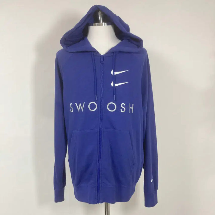 [BUNJANG] Nike Swoosh Zip-Up Hoodie (M) / 나이키스우시집업후드티M호호상점/중고장터
