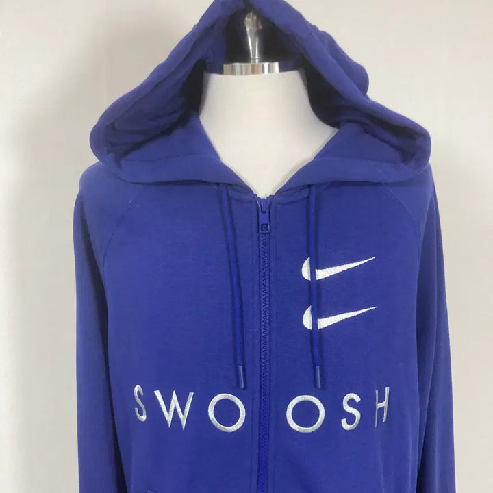 [BUNJANG] Nike Swoosh Zip-Up Hoodie (M) / 나이키스우시집업후드티M호호상점/중고장터