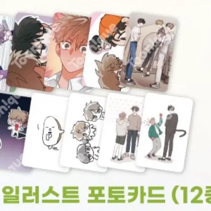 [BUNJANG] Pear Blossom Love 12-Piece Set / 배꽃 피는 사랑 12장 세트