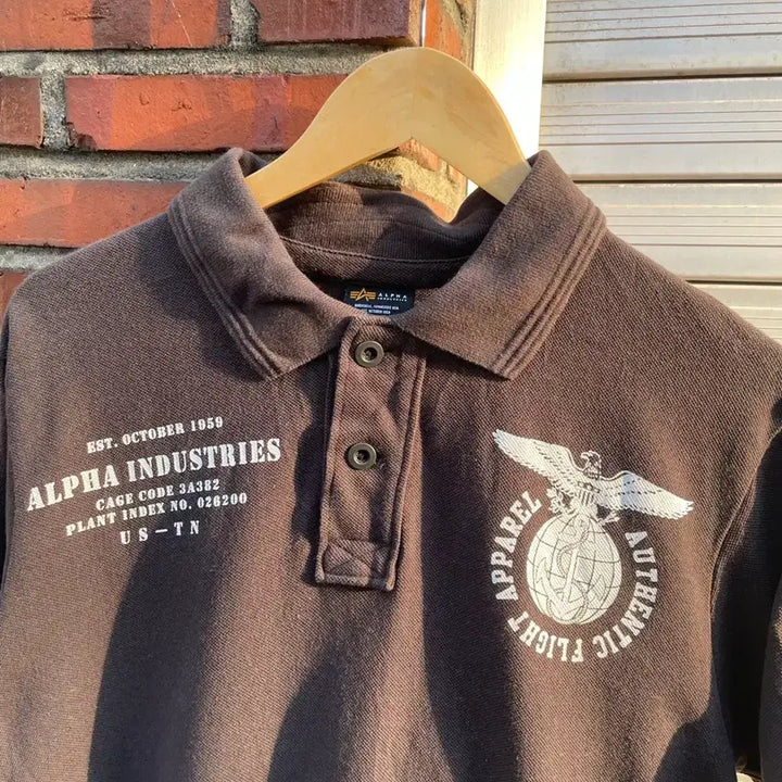 [BUNJANG] Alpha Industries PK T-Shirt / 알파인더스트리 pk티셔츠