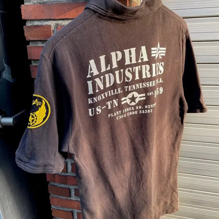[BUNJANG] Alpha Industries PK T-Shirt / 알파인더스트리 pk티셔츠