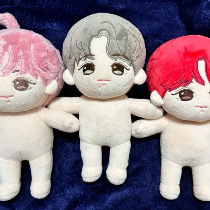 [BUNJANG] Park Jihoon 20cm Plush Doll Bundle Set / 왕사남 박지훈 솜깅 일괄 양도합니다!!