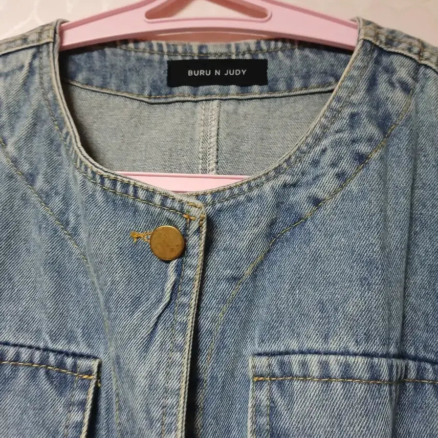 [BUNJANG] Bru &amp; Judy Denim Jacket / 이쁜 중청 77사이즈 데님 자켓