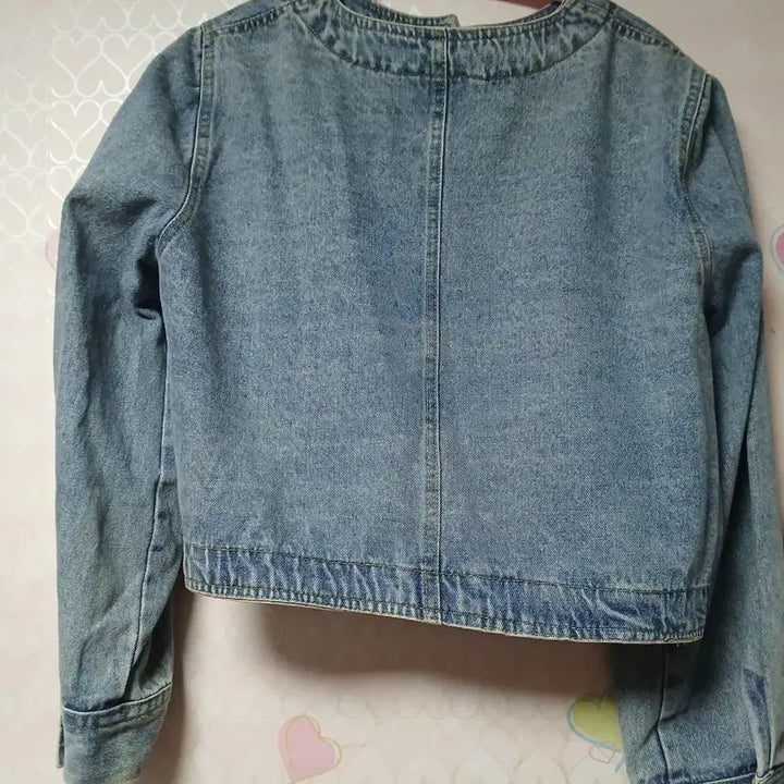 [BUNJANG] Bru &amp; Judy Denim Jacket / 이쁜 중청 77사이즈 데님 자켓