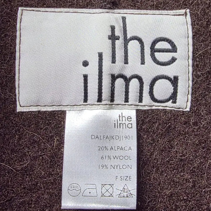 [BUNJANG] The Ilma Alpaca Wool Blend Stitch Detail Jacket / 더일마 알파카 울 블렌드 스티치 디테일 자켓