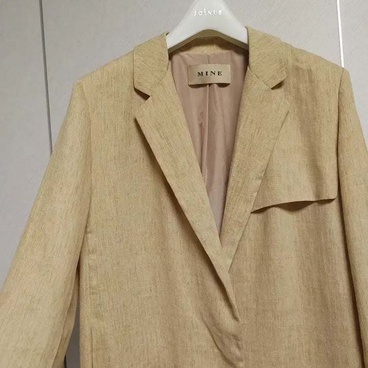 [BUNJANG] Hanseom Mine Linen Blend Jacket / 한섬 마인 린넨블랜드 쟈켓
