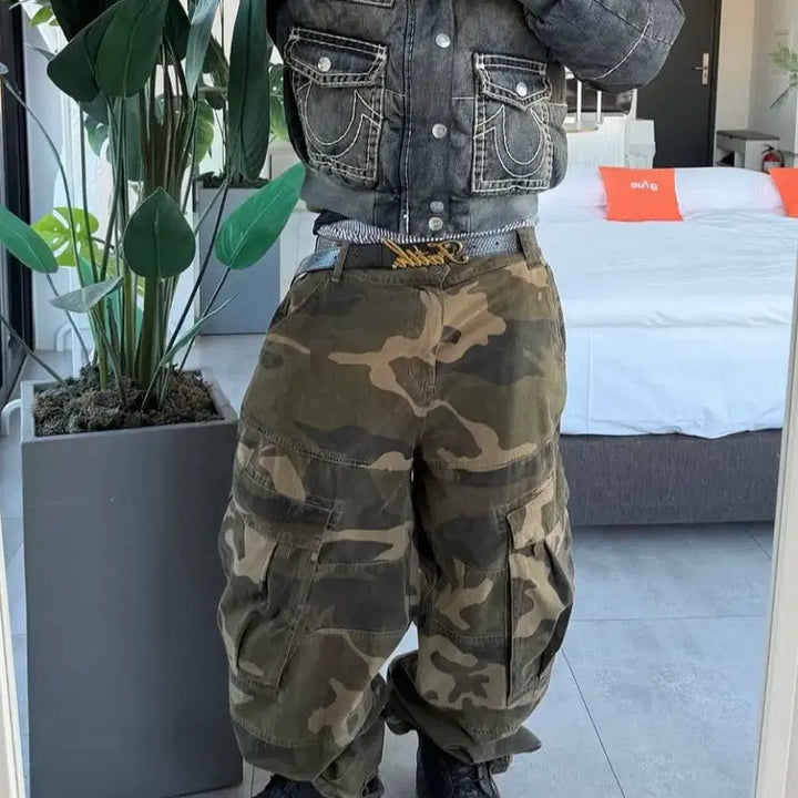 [BUNJANG] Jaded London Camo Cargo Pants / [30] 제이디드 런던 카모 카고 팬츠 jaded london