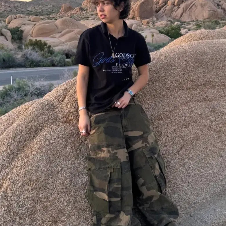 [BUNJANG] Jaded London Camo Cargo Pants / [30] 제이디드 런던 카모 카고 팬츠 jaded london