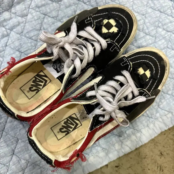 [SOLD OUT] 반스 스캐이트 로우 리컨스트럭트