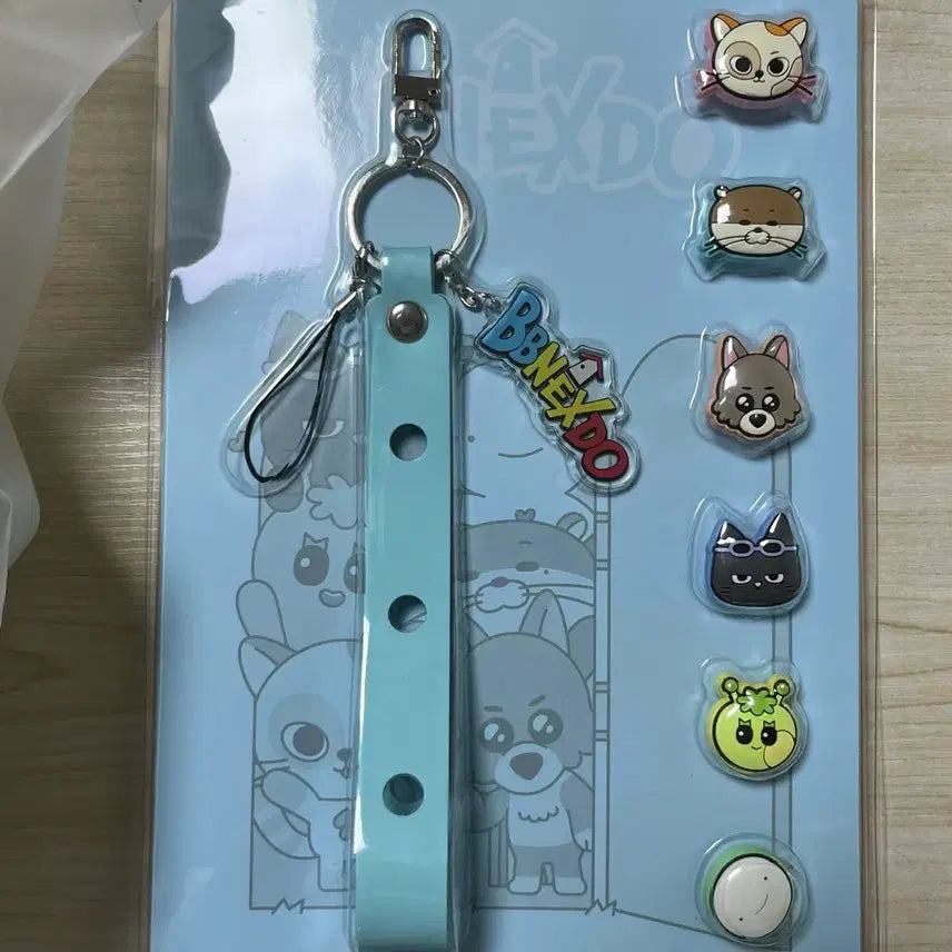 [BUNJANG] BOYNEXTDOOR Strap Keychain (Sealed) / 미개봉)보넥도 쁘넥도 스트랩 키링